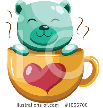 Royalty-Free (RF) Teddy Bear Clipart Illustration by Morphart Creations - Stock Sample #1666700