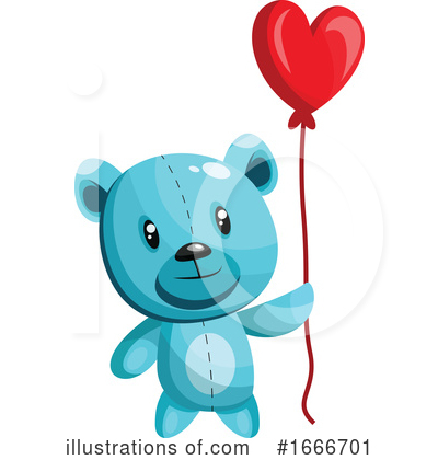 Royalty-Free (RF) Teddy Bear Clipart Illustration by Morphart Creations - Stock Sample #1666701