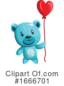 Teddy Bear Clipart #1666701 by Morphart Creations