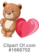 Teddy Bear Clipart #1666702 by Morphart Creations