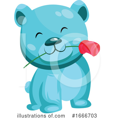 Teddy Bear Clipart #1666703 by Morphart Creations