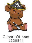 Teddy Bear Clipart #220841 by Dennis Holmes Designs