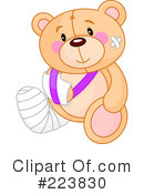 Teddy Bear Clipart #223830 by Pushkin
