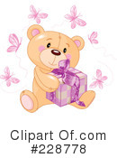 Teddy Bear Clipart #228778 by Pushkin