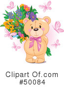 Teddy Bear Clipart #50084 by Pushkin