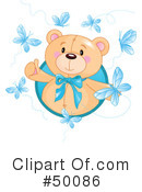 Teddy Bear Clipart #50086 by Pushkin