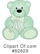 Teddy Bear Clipart #62629 by Pams Clipart