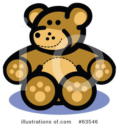 Bear Clipart #63546 by Andy Nortnik