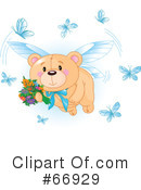 Teddy Bear Clipart #66929 by Pushkin