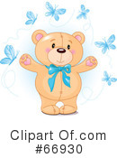 Teddy Bear Clipart #66930 by Pushkin