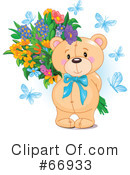 Teddy Bear Clipart #66933 by Pushkin