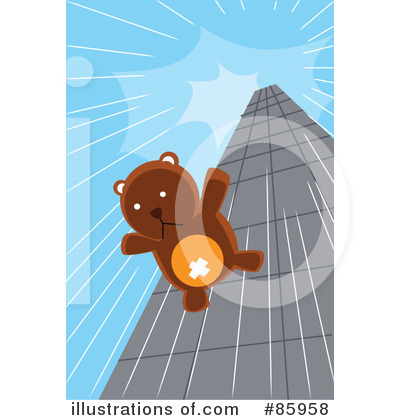 Royalty-Free (RF) Teddy Bear Clipart Illustration by mayawizard101 - Stock Sample #85958