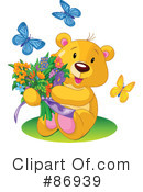 Teddy Bear Clipart #86939 by Pushkin
