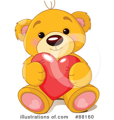 Teddy Bear Clipart #88160 by Pushkin