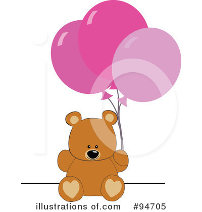 Balloons Clipart #94705 by peachidesigns