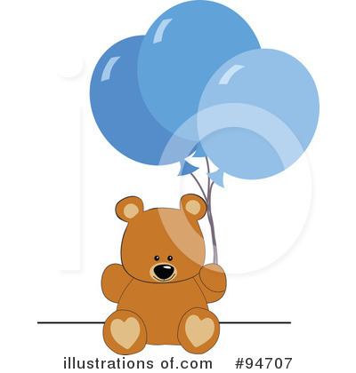 Balloons Clipart #94707 by peachidesigns