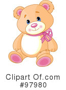 Teddy Bear Clipart #97980 by Pushkin