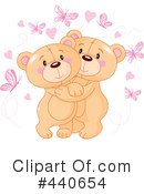 Teddy Bears Clipart #440654 by Pushkin