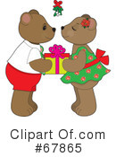 Teddy Bears Clipart #67865 by Maria Bell