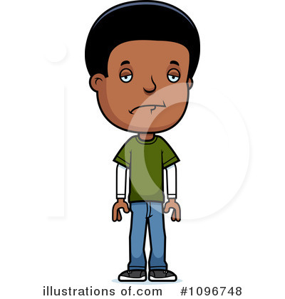 Royalty-Free (RF) Teen Boy Clipart Illustration by Cory Thoman - Stock Sample #1096748