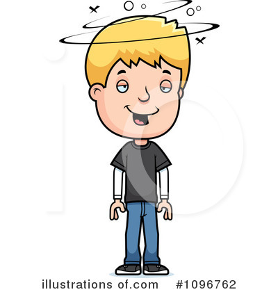 Royalty-Free (RF) Teen Boy Clipart Illustration by Cory Thoman - Stock Sample #1096762
