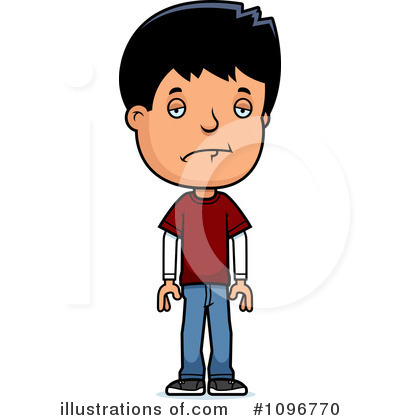 Royalty-Free (RF) Teen Boy Clipart Illustration by Cory Thoman - Stock Sample #1096770