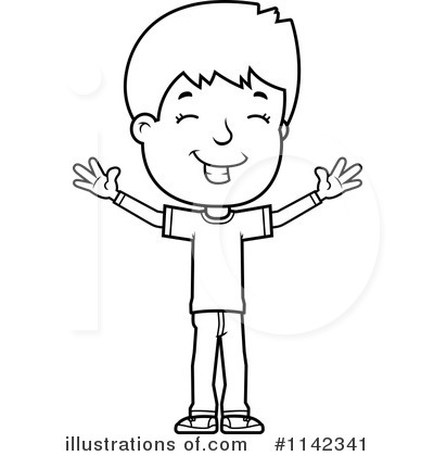 Royalty-Free (RF) Teen Boy Clipart Illustration by Cory Thoman - Stock Sample #1142341