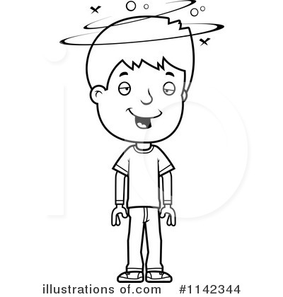 Royalty-Free (RF) Teen Boy Clipart Illustration by Cory Thoman - Stock Sample #1142344