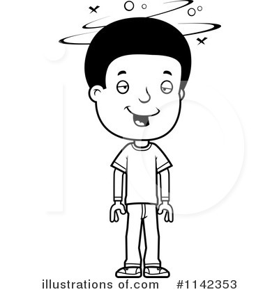 Royalty-Free (RF) Teen Boy Clipart Illustration by Cory Thoman - Stock Sample #1142353