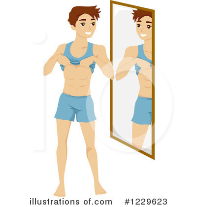 Royalty-Free (RF) Teen Boy Clipart Illustration by BNP Design Studio - Stock Sample #1229623