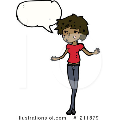 Royalty-Free (RF) Teen Clipart Illustration by lineartestpilot - Stock Sample #1211879