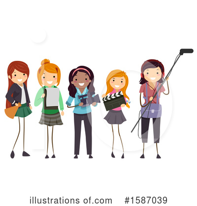 Royalty-Free (RF) Teen Clipart Illustration by BNP Design Studio - Stock Sample #1587039