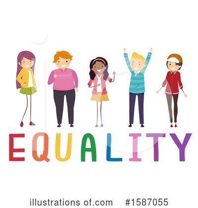 Equality Clipart #1587055 by BNP Design Studio