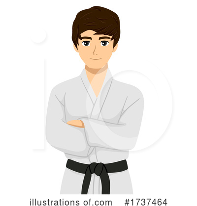 Taekwondo Clipart #1737464 by BNP Design Studio