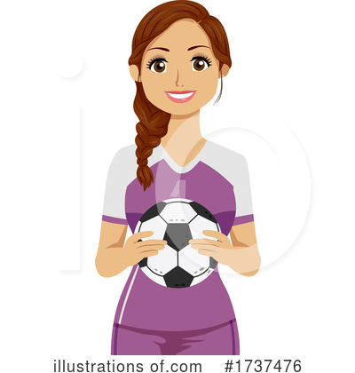 Soccer Clipart #1737476 by BNP Design Studio
