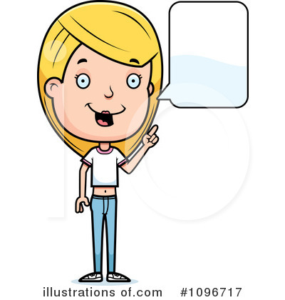 Teenager Clipart #1096717 by Cory Thoman
