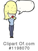 Teen Girl Clipart #1198070 by lineartestpilot