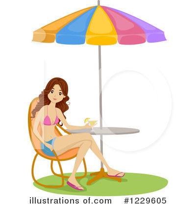 Royalty-Free (RF) Teen Girl Clipart Illustration by BNP Design Studio - Stock Sample #1229605