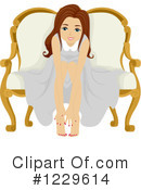 Teen Girl Clipart #1229614 by BNP Design Studio