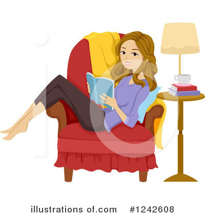 Royalty-Free (RF) Teen Girl Clipart Illustration by BNP Design Studio - Stock Sample #1242608