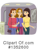 Teen Girl Clipart #1352600 by BNP Design Studio