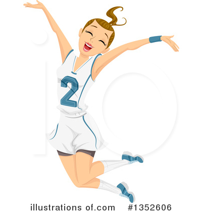 Jumping Clipart #1352606 by BNP Design Studio