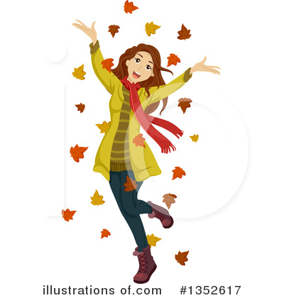 Royalty-Free (RF) Teen Girl Clipart Illustration by BNP Design Studio - Stock Sample #1352617