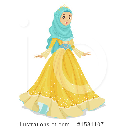 Royalty-Free (RF) Teen Girl Clipart Illustration by BNP Design Studio - Stock Sample #1531107