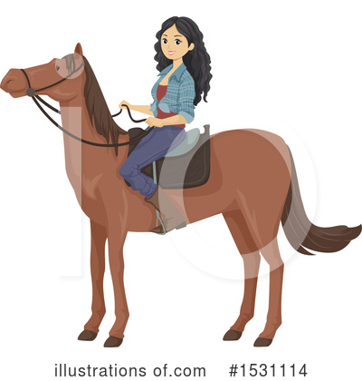 Equestrian Clipart #1531114 by BNP Design Studio
