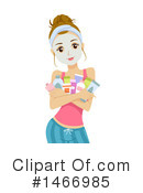 Teenage Girl Clipart #1466985 by BNP Design Studio
