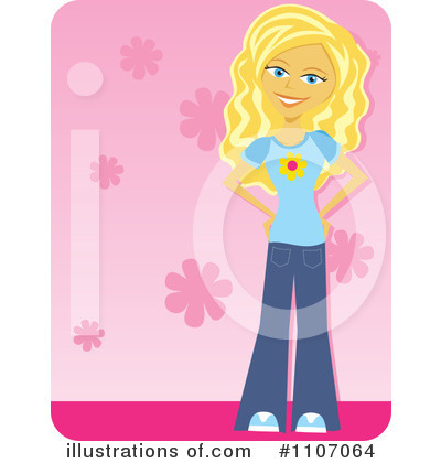 Teenager Clipart #1107064 by Amanda Kate