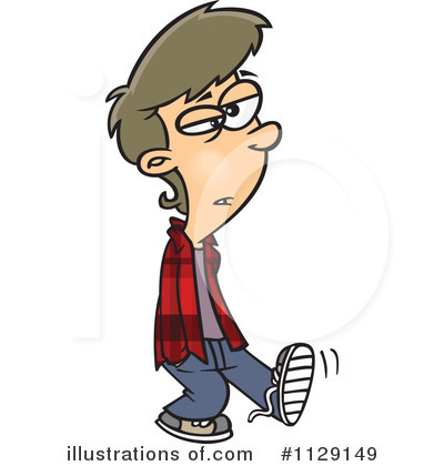 Boy Clipart #1129149 by toonaday