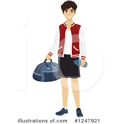 Royalty-Free (RF) Teenager Clipart Illustration by BNP Design Studio - Stock Sample #1247921