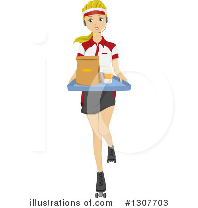 Royalty-Free (RF) Teenager Clipart Illustration by BNP Design Studio - Stock Sample #1307703